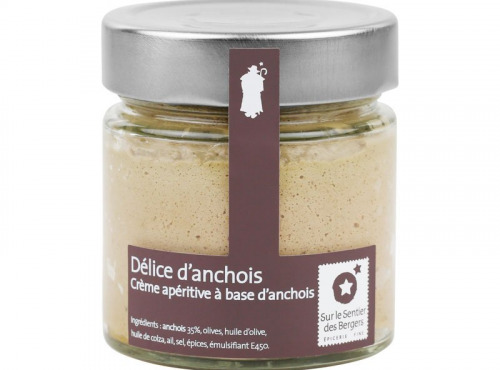 Le sentier des Bergers - Délice d'anchois
