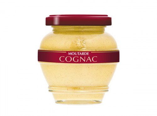 Domaine des Terres Rouges - Moutarde Au Cognac 200g