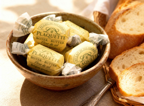Beurre Plaquette - Le Sachet De Bonbons  De  Beurre Fleur De Sel  10x10 G