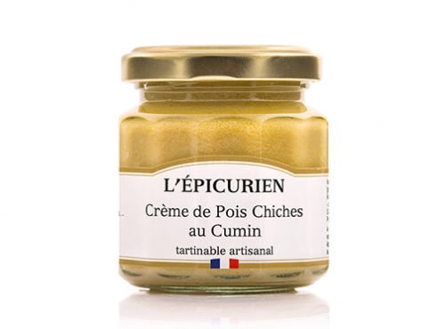 L'Epicurien - Crème de Pois Chiches Au Cumin