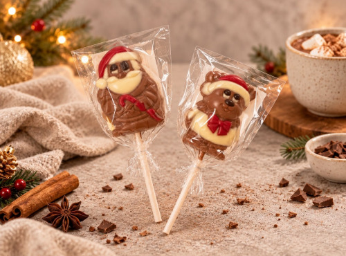 Maison Schmid - Sucette Rudolph ou Santa. 30g
