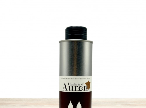 Huilerie d'Auron - Huile vierge de noix BIO 0,25L - Origine France