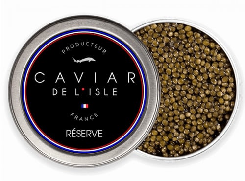 Caviar de l'Isle - Caviar Baeri réserve Français 250g - Caviar de l'Isle