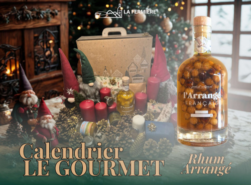 La Fermière - Calendrier de l’Avent Gourmet – Rhum Arrangé / Epicerie sucrée salée