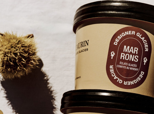 GT Designer Glacier - Glace Marron 500ML