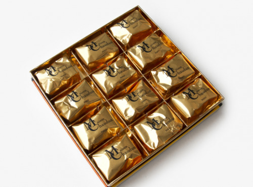 Compagnie Générale de Biscuiterie - Rubicube Marrons Glacés