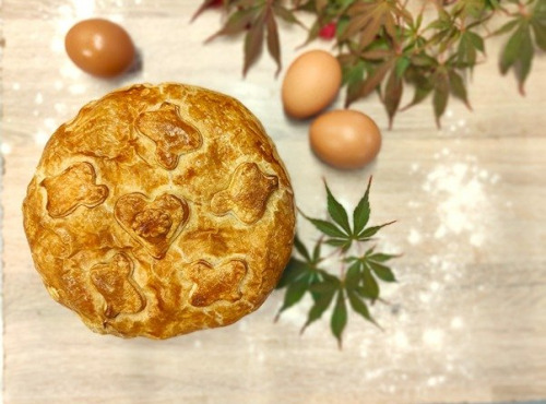 Traiteur Gourmet d'Alsace - Tourte Savoyarde 4 pers