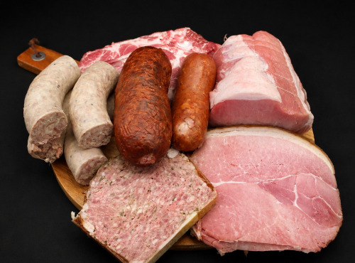 Le porc de l'être Pitois - Colis Porc : La Normande 2,9kg
