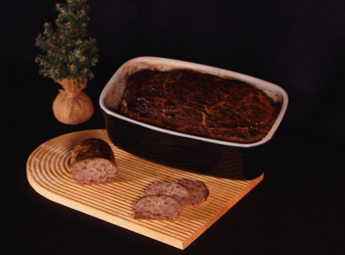 Ferme de Fontbonne - Terrine de campagne 500g
