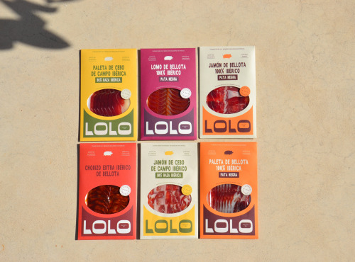LOLO Jamón - Coffret Cadeau - Complètement LOLO
