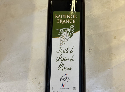 Domaine Reverchon - Huile de Pépin de Raisin 75Cl