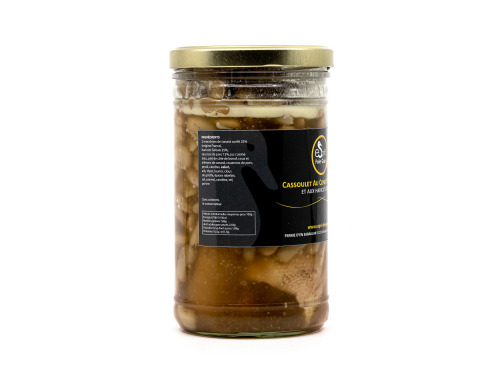 Esprit Foie Gras - Cassoulet Aux Manchons De Canard Confits