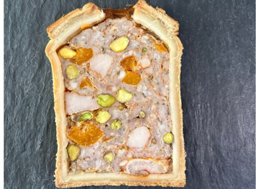Atelier Saint Antoine - Pâté en croûte de l'Eté 2x170g