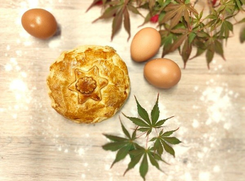 Traiteur Gourmet d'Alsace - Tourte Palette à la Diable 1 pers