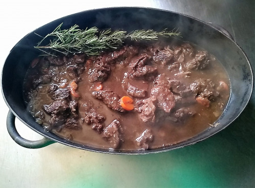 Les Délices du Scamandre - Gardiane de Taureau en Bocal - 950g