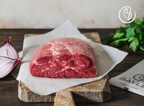 Maison BAYLE - Champions du Monde de boucherie 2016 - Paleron de Bœuf Limousin Label Rouge (rôti) - 1kg