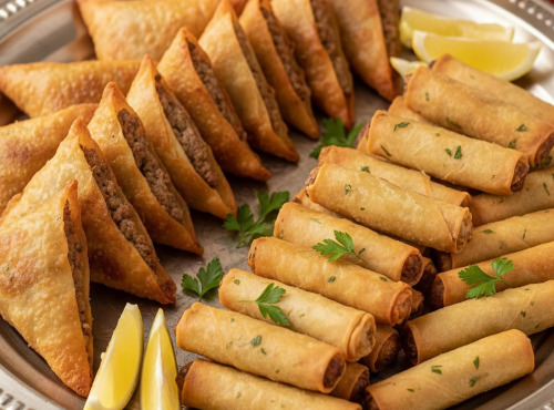 Le Paradis d'Escargot - 30 bricks 10 viande hachée,10 poulet,10 légumes