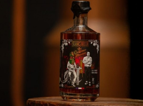 DISTILLERIE FRANC TIREUR - Rhum les Origines flambées