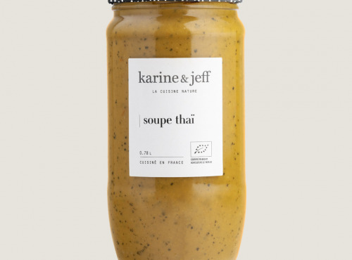 Karine & Jeff - Soupe Thaï 6x78cl