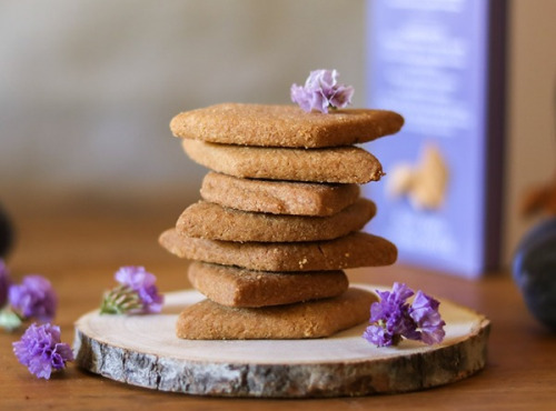 Les Mirliflores - Sablés violette Bridaveaux 160g