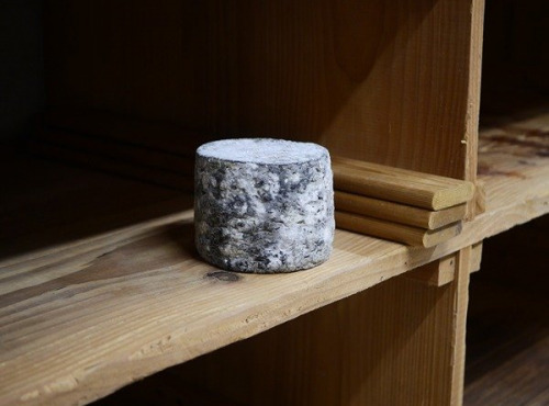 Alléosse Maitre Artisan Affineur Fromager - Persillé de chèvre "Bleu Noir"