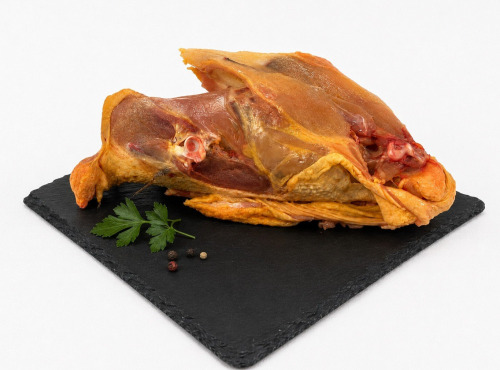 La ferme du Caillaud - Colis de 2 carcasse de poulet fermier BIO 2x500g
