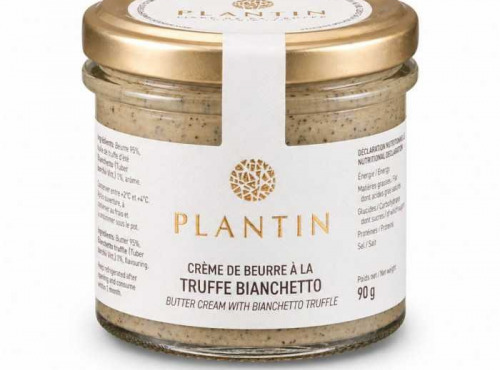 Plantin - L'art de la truffe depuis 1930 - Crème de beurre à la Truffe Bianchetto