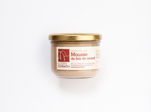 Lucien Doriath - MOUSSE DE CANARD (12 POTS)