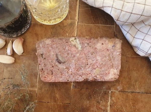 EARL Plumes et Laines - Terrine de Volaille aux Marrons