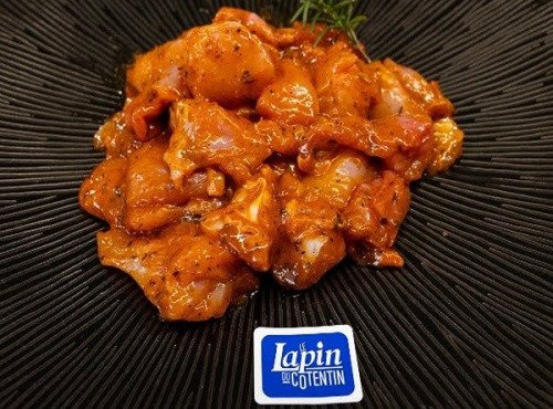 Le Lapin du Cotentin - Émincé de lapin a la provencale - 1000 gr