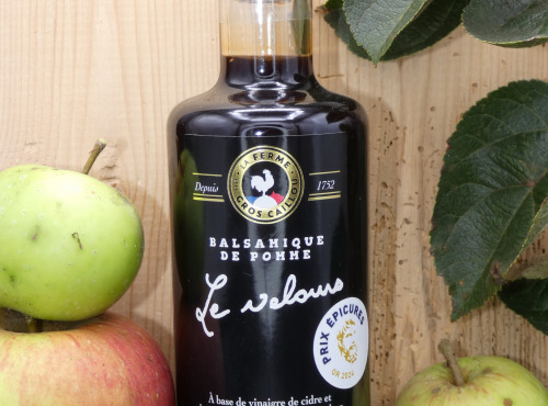 Ferme du Gros Caillou - Balsamique de Pomme - Le Velours - 20cL