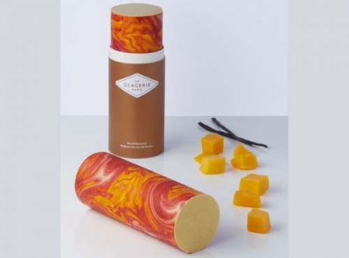 La Glacerie par David Wesmaël - Meilleur Ouvrier de France - Bûche glacée Madagasikara