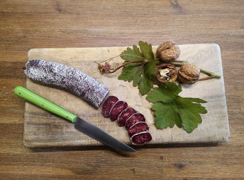 La Ferme des Roumevies - Saucisson produit à la Ferme des Roumevies 100g