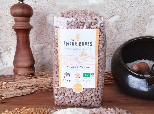La Ferme du Joyeux Laboureur - Pâtes Coude à Coude 500g