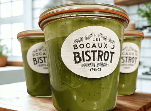 Les Bocaux du Bistrot - Soupe de légumes verts