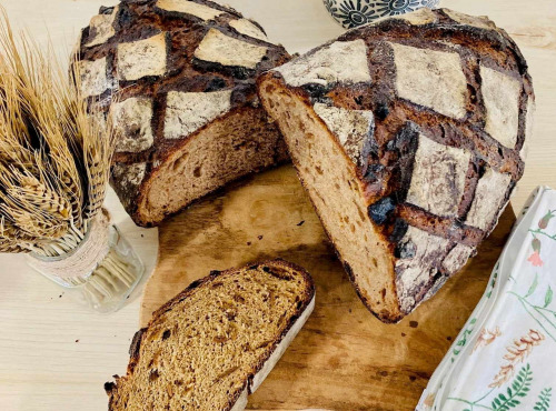 Le Pain d'Hervé - Pain aux Fruits à la Coupe