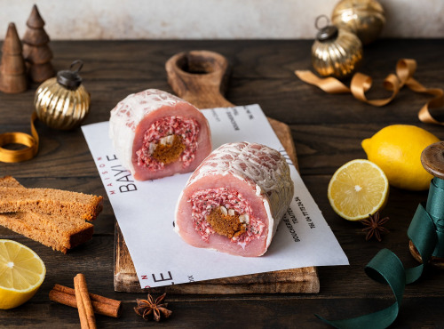 Maison BAYLE - Champions du Monde de boucherie 2016 - Roti de veau citron confit 1.6kg Festif - fêtes - Noël