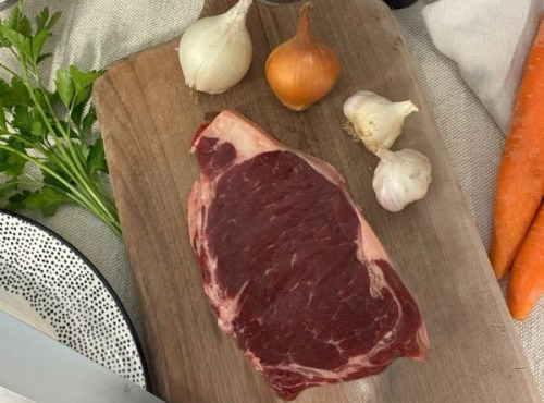 L’Echo Paysan - [Précommande] Entrecôte Salers bio x10