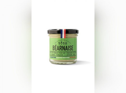 SÒSU, les Artisans de la Sauce - Béarnaise 165 ml x9