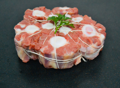 Les Délices de Vermorel - Queue de veau Rouge des Prés
