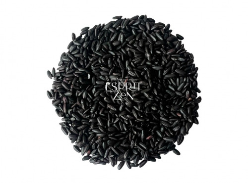 Esprit Zen - Riz Noir - Sachet zip 1Kg