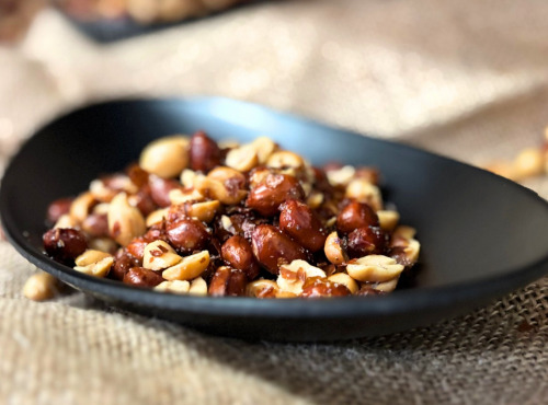 Thierry Salas, fumage artisanal - Cacahuètes fumées