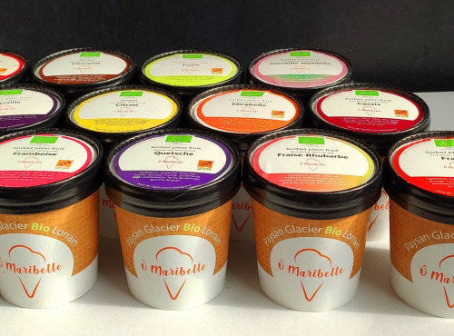 O Maribelle - Lot de 12 sorbets 125 ml