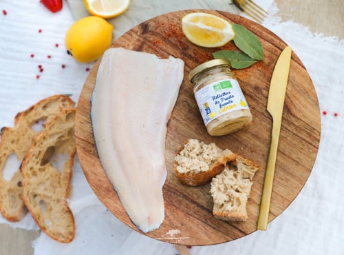 Les Viviers Cathares - Rillettes de Truite Fumée Citron 90g