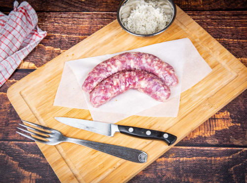 La Ferme du Mas Laborie - Saucisses de Toulouse - 1 kg