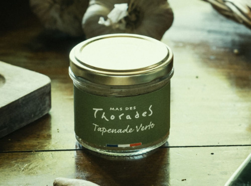 Mas des Thorades - Tapenade verte - 90g