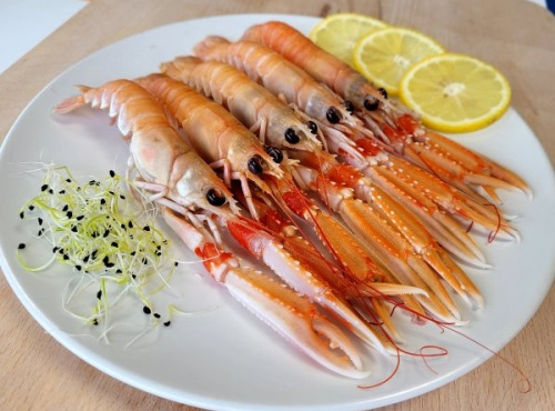 La Criée d'à Côté - Langoustines Cuites - 1kg
