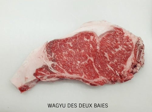 Wagyu des Deux Baies - [Précommande] Entrecôte de Bœuf Wagyu - 500gr