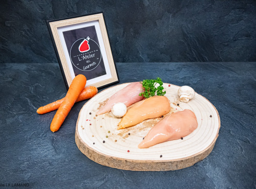 L'Atelier des Gourmets - Boucherie Charcuterie en Provence - Filet de Poulet - 400g