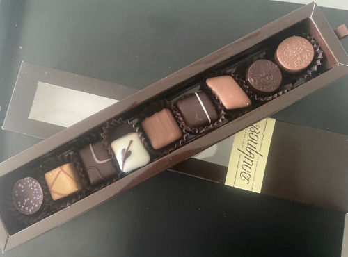 Maison Boulanger - réglette de chocolats assortis